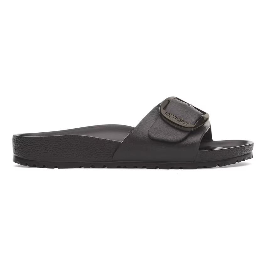 Birkenstock MADRID BIG BUCKLE EVA 1029635 Noir | EVA Largeur Étroite - Boutique du Cordonnier