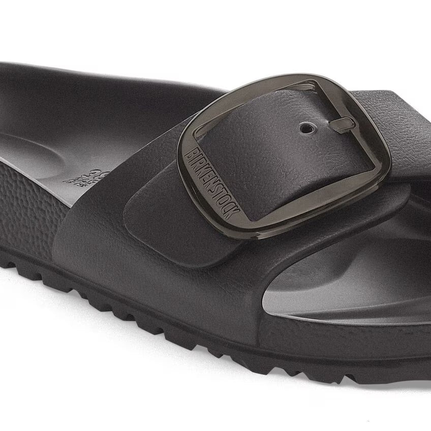 Birkenstock MADRID BIG BUCKLE EVA 1029635 Noir | EVA Largeur Étroite - Boutique du Cordonnier