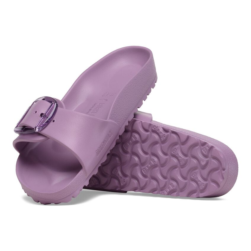 Birkenstock MADRID BIG BUCKLE EVA 1030529 Mauve | EVA Largeur Étroite - Boutique du Cordonnier