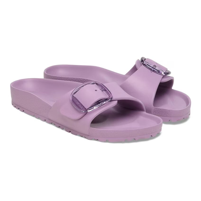 Birkenstock MADRID BIG BUCKLE EVA 1030529 Mauve | EVA Largeur Étroite - Boutique du Cordonnier