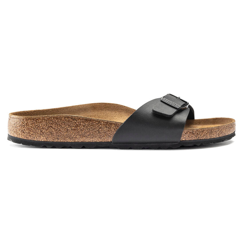 Birkenstock MADRID 040793 Noir Birko-Flor Largeur Étroite - Boutique du Cordonnier