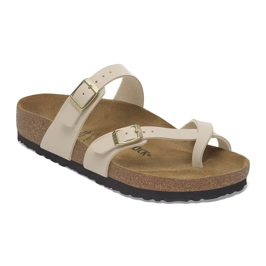 Birkenstock MAYARI 1029811 Sandcastle | Birko-Flor Largeur régulière - Boutique du Cordonnier