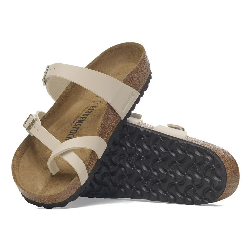 Birkenstock MAYARI 1029811 Sandcastle | Birko-Flor Largeur régulière - Boutique du Cordonnier