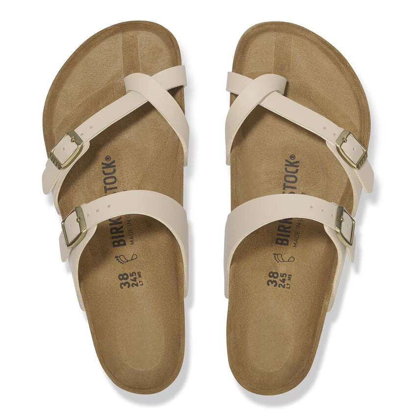 Birkenstock MAYARI 1029811 Sandcastle | Birko-Flor Largeur régulière - Boutique du Cordonnier