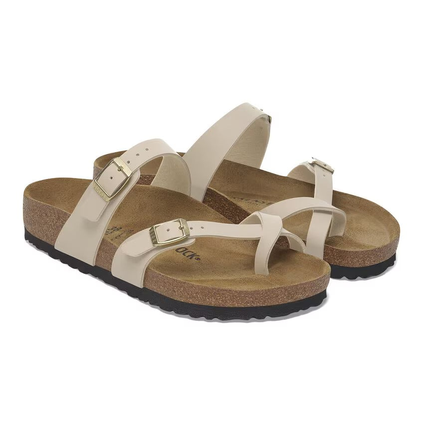 Birkenstock MAYARI 1029811 Sandcastle | Birko-Flor Largeur régulière - Boutique du Cordonnier