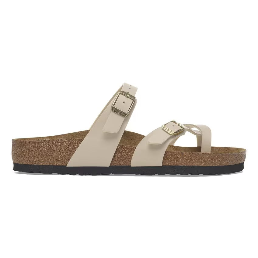 Birkenstock MAYARI 1029811 Sandcastle | Birko-Flor Largeur régulière - Boutique du Cordonnier