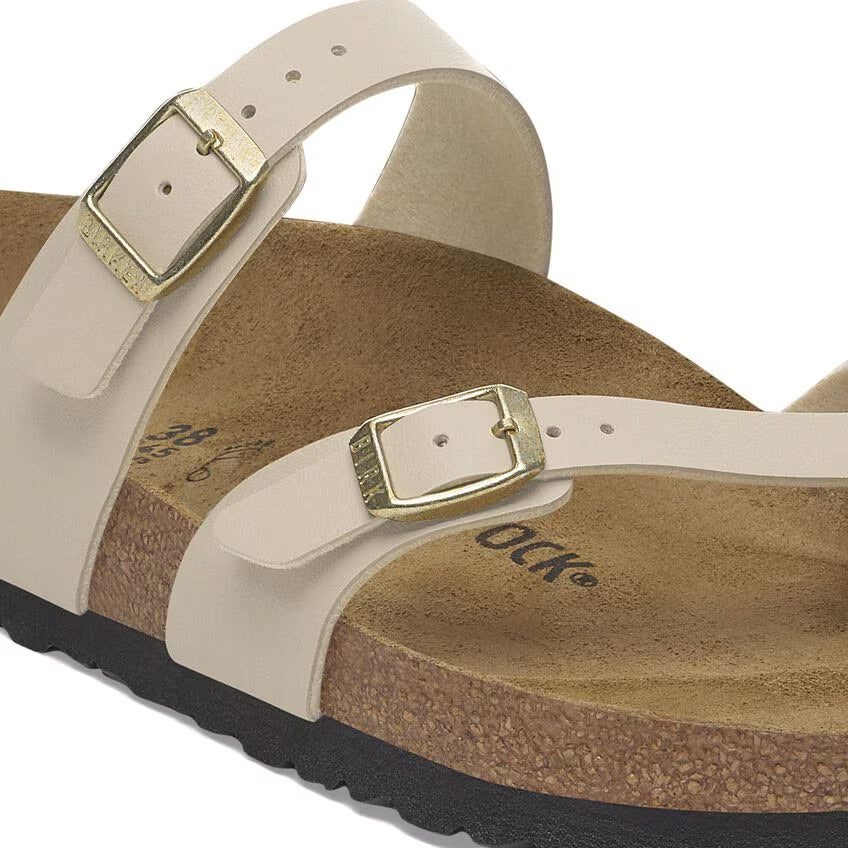 Birkenstock MAYARI 1029811 Sandcastle | Birko-Flor Largeur régulière - Boutique du Cordonnier