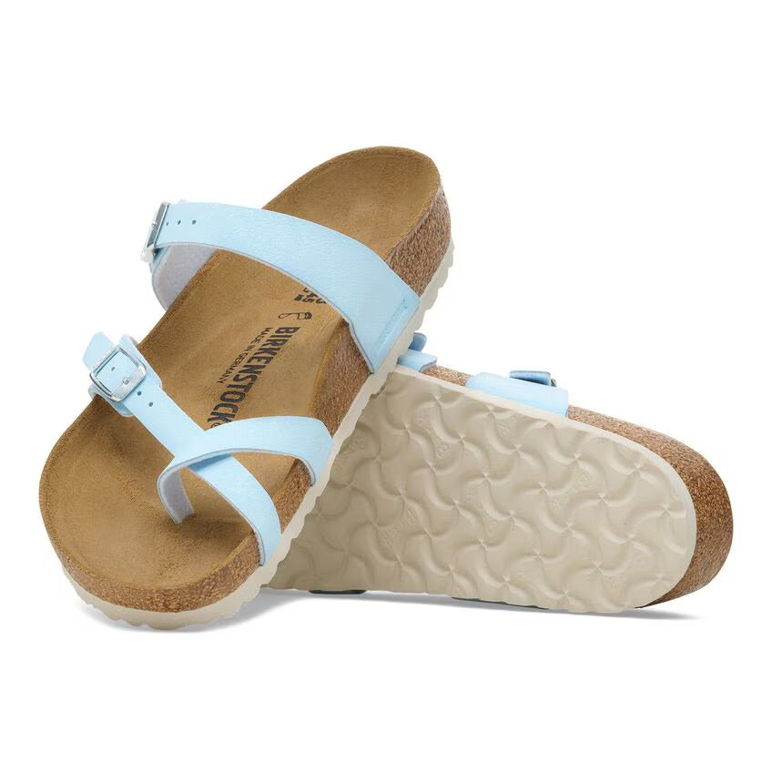 Birkenstock MAYARI 1030161 Finished Sky | Birkibuc Largeur Régulière - Boutique du Cordonnier