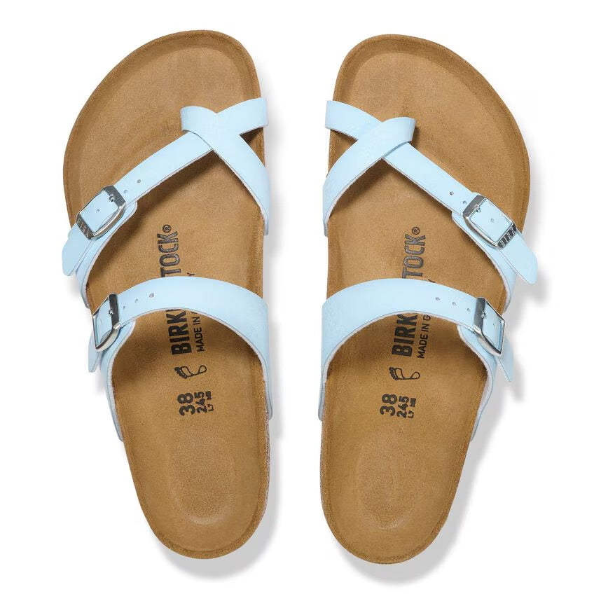 Birkenstock MAYARI 1030161 Finished Sky | Birkibuc Largeur Régulière - Boutique du Cordonnier