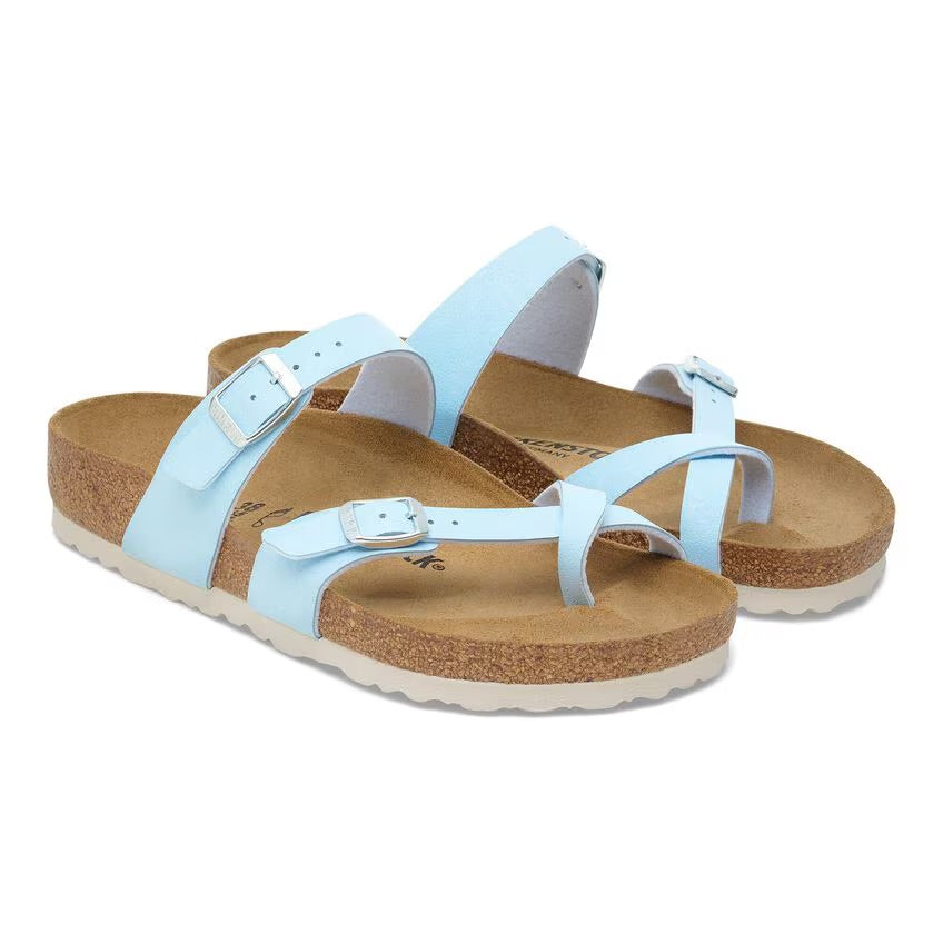 Birkenstock MAYARI 1030161 Finished Sky | Birkibuc Largeur Régulière - Boutique du Cordonnier