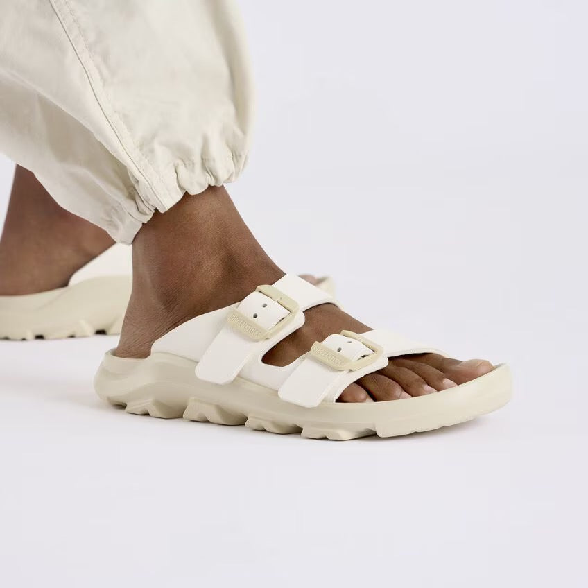 Birkenstock MOGAMI 2 STRAP 1029631 Eggshell | Birko-Flor Largeur Régulière - Boutique du Cordonnier