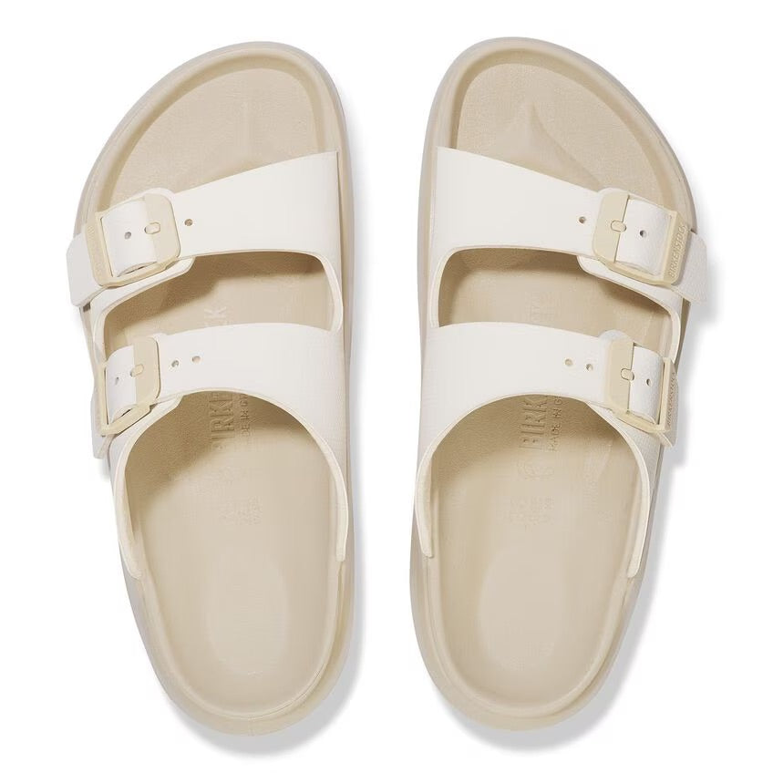Birkenstock MOGAMI 2 STRAP 1029631 Eggshell | Birko-Flor Largeur Régulière - Boutique du Cordonnier