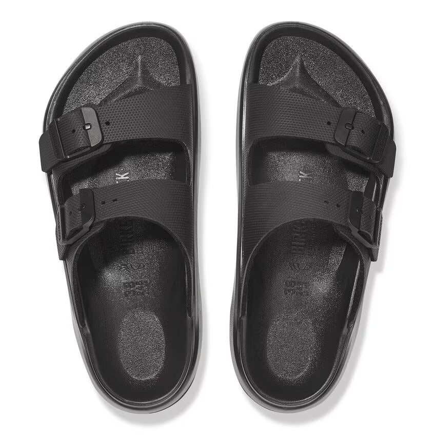 Birkenstock MOGAMI 2 STRAP 1029643 Noir | Birko-Flor Largeur Régulière - Boutique du Cordonnier