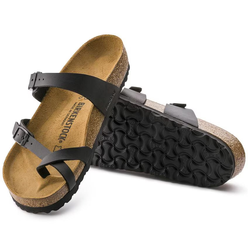 Birkenstock Mayari 071791 Black Birko-Flor Largeur régulière - Boutique du Cordonnier