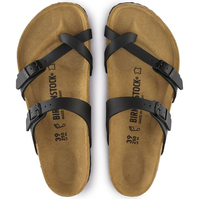 Birkenstock Mayari 071791 Black Birko-Flor Largeur régulière - Boutique du Cordonnier