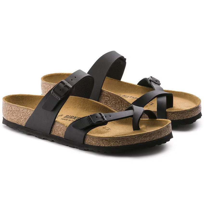 Birkenstock Mayari 071791 Black Birko-Flor Largeur régulière - Boutique du Cordonnier