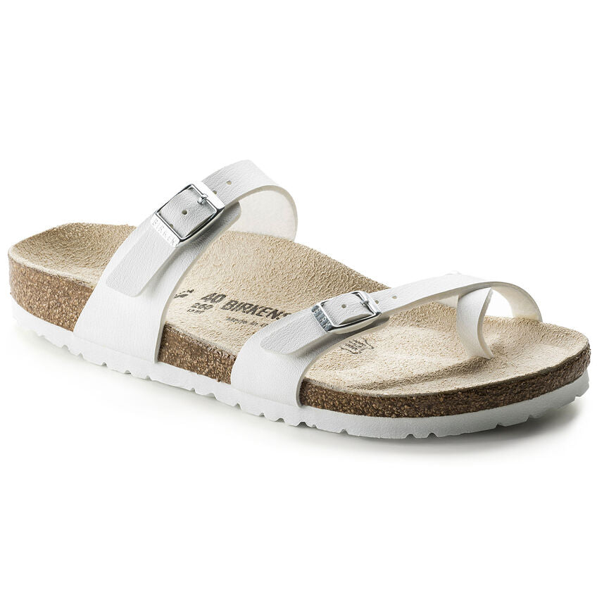 Birkenstock MAYARI 071051 White - Boutique du Cordonnier