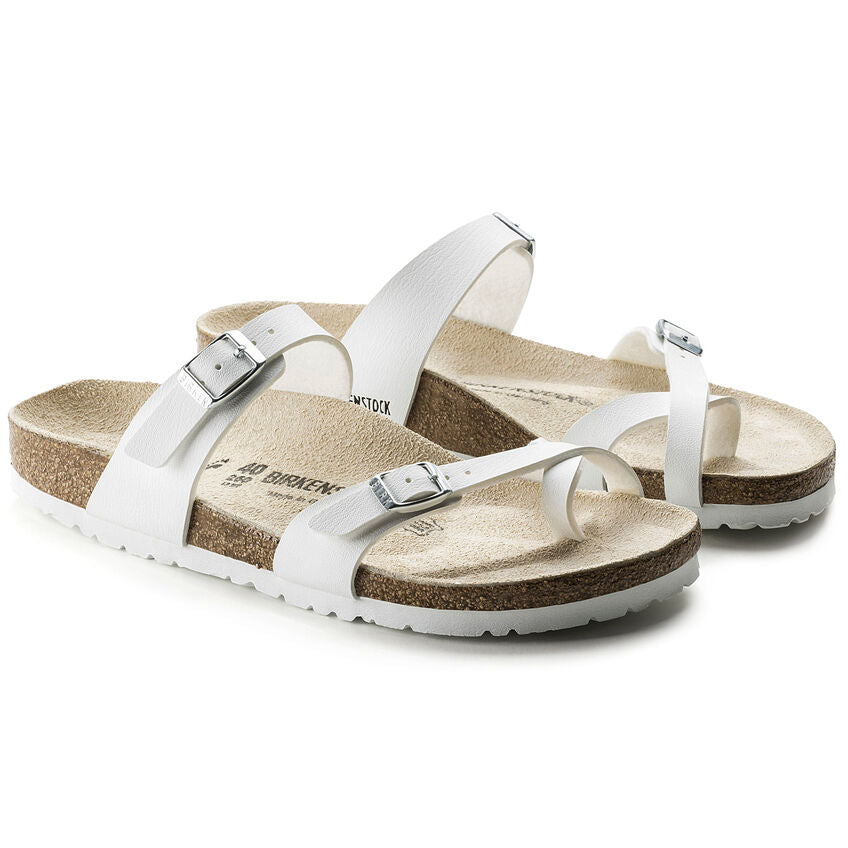 Birkenstock MAYARI 071051 White - Boutique du Cordonnier