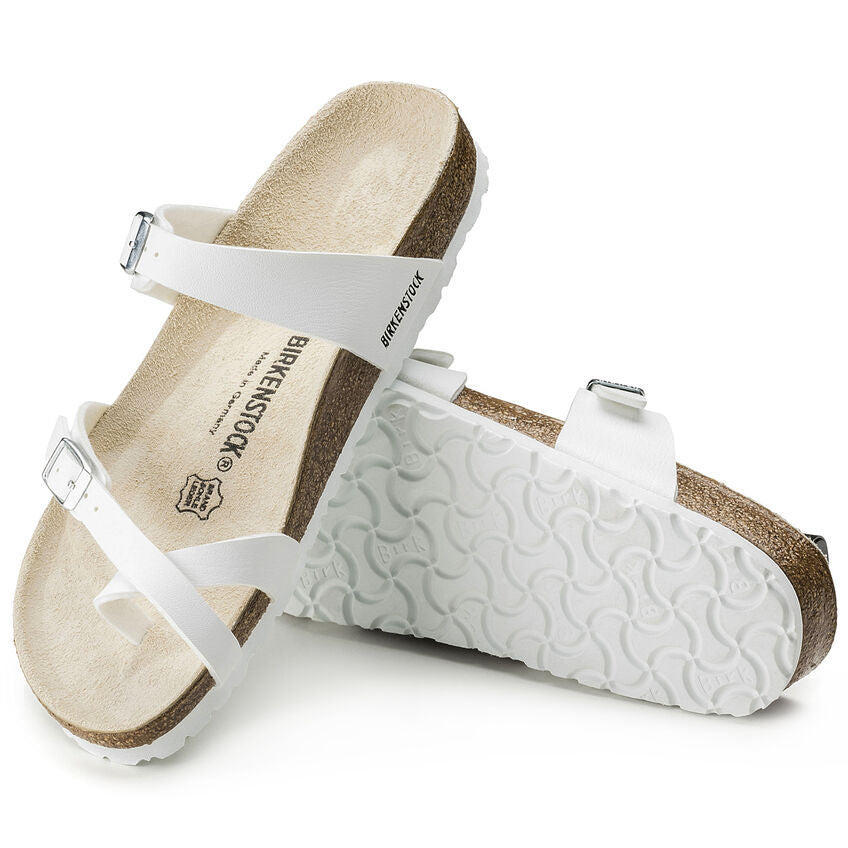 Birkenstock MAYARI 071051 White - Boutique du Cordonnier