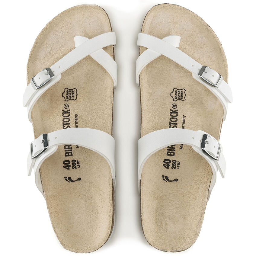 Birkenstock MAYARI 071051 White - Boutique du Cordonnier