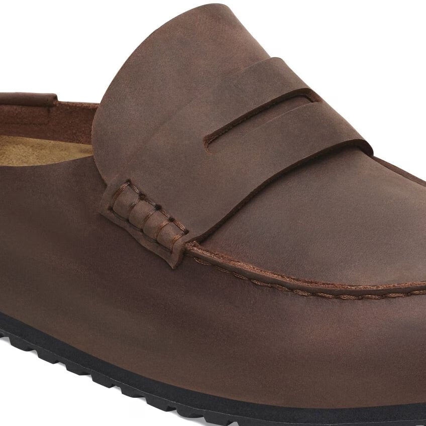 Birkenstock NAPLES WRAPPED Grip 2.0 1029617 Habana | Cuir Largeur Régulière - Boutique du Cordonnier