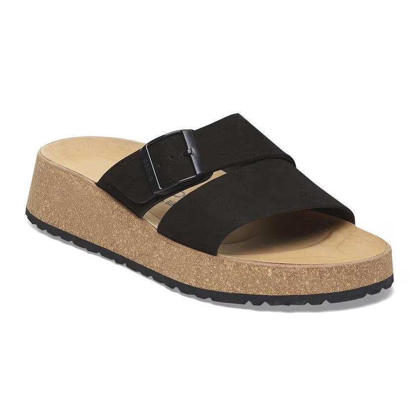 Sandales Compensées Papillio Florida III Pour Femme - Blanc, Semelle Plateforme 4 Cm, Triple Boucle Réglable - Modèle Automne-hiver 2025/2026