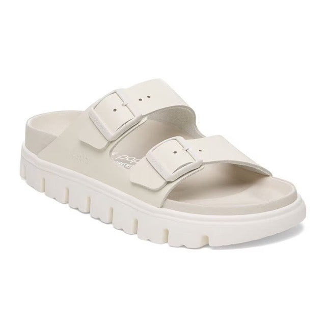 Birkenstock Papillio ARIZONA CHUNKY 1029067 Eggshell - Boutiquedu Cordonnier