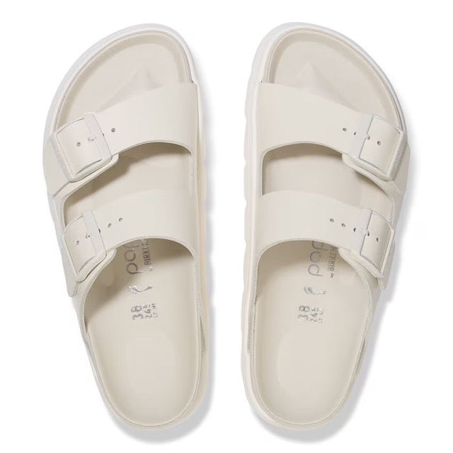 Birkenstock Papillio ARIZONA CHUNKY 1029067 Eggshell - Boutiquedu Cordonnier