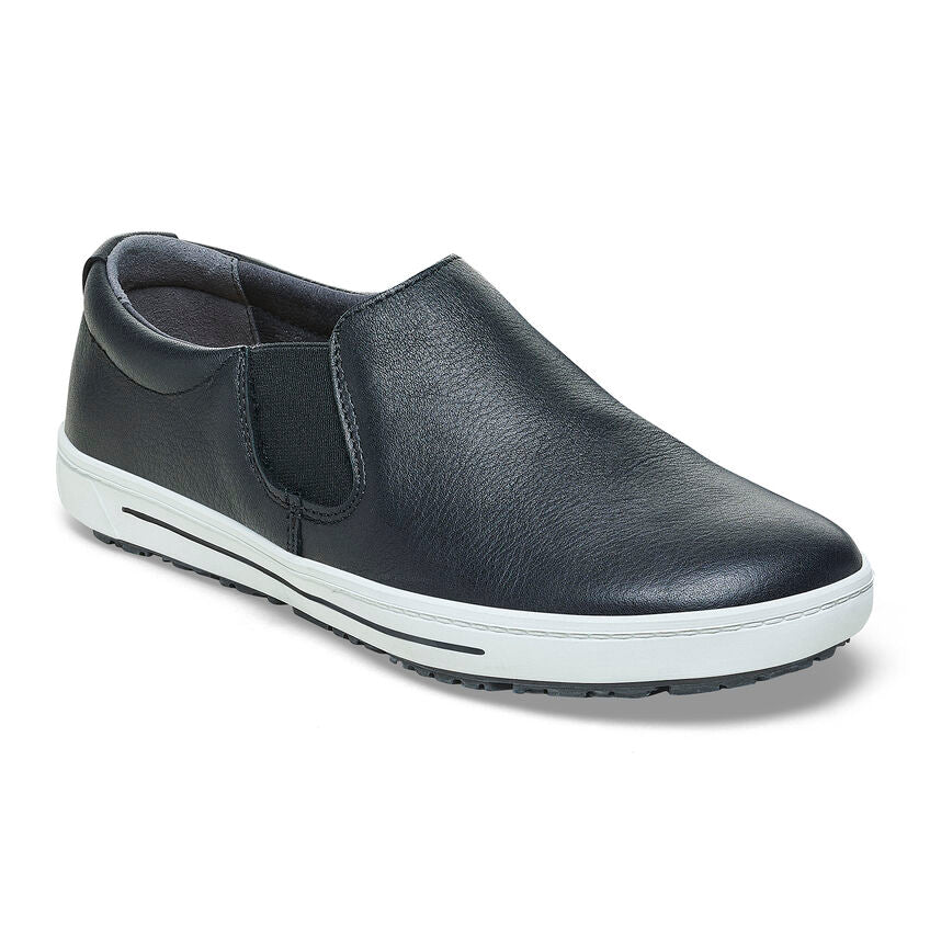 Birkenstock QO 400 1011240 Noir | Cuir Largeur Régulière Antidérapant - Boutique du Cordonnier