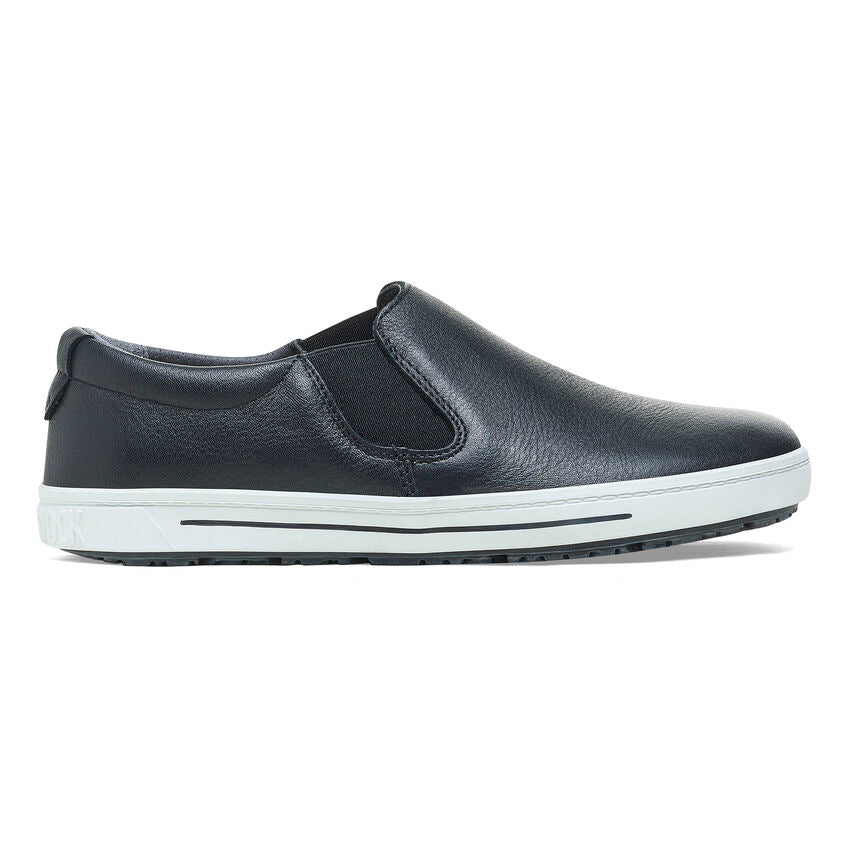 Birkenstock QO 400 1011240 Noir | Cuir Largeur Régulière Antidérapant - Boutique du Cordonnier