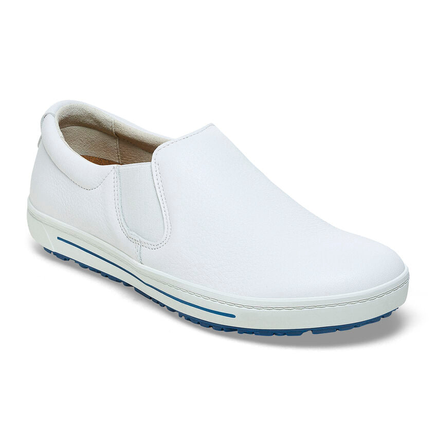 Birkenstock QO 400 1011241 Blanc | Cuir Largeur Régulière Antidérapant - Boutique du Cordonnier