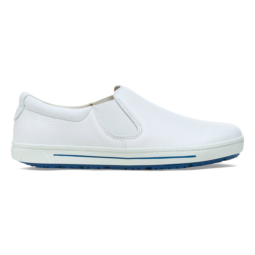 Birkenstock QO 400 1011241 Blanc | Cuir Largeur Régulière Antidérapant - Boutique du Cordonnier