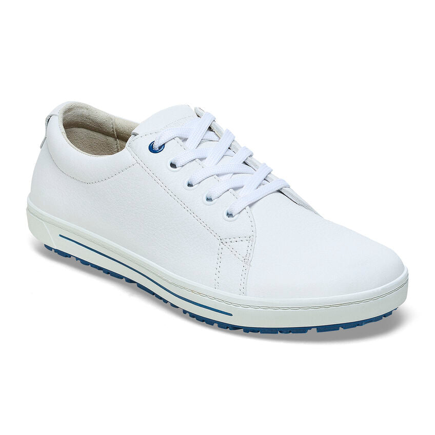 Birkenstock QO 500 1011245 Blanc | Cuir Largeur Régulière Antidérapant - Boutique du Cordonnier
