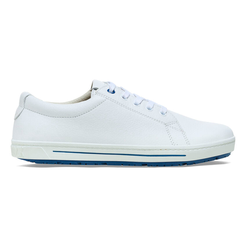 Birkenstock QO 500 1011245 Blanc | Cuir Largeur Régulière Antidérapant - Boutique du Cordonnier