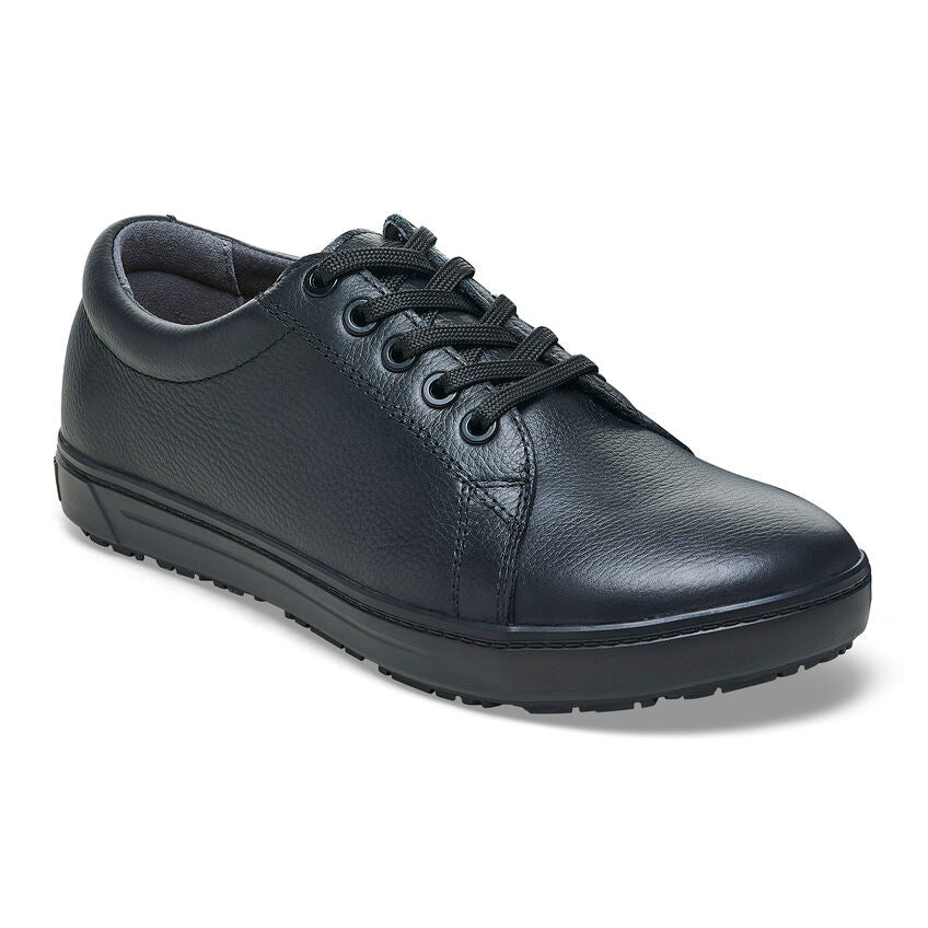 Birkenstock QO 500 1021021 Noir | Cuir Largeur Régulière Antidérapant - Boutique du Cordonnier