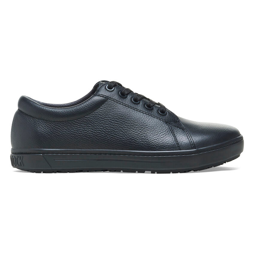 Birkenstock QO 500 1021021 Noir | Cuir Largeur Régulière Antidérapant - Boutique du Cordonnier