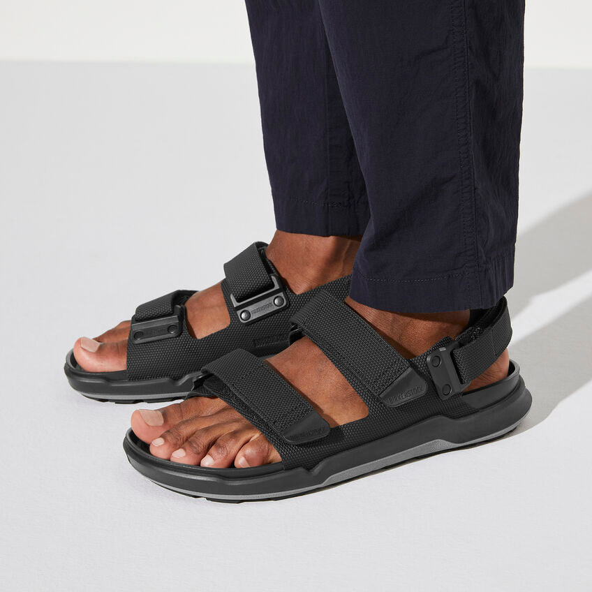 Birkenstock TATACOA CE 1019200 Futura Black | Birko-Flor Largeur Régulière - Boutique du Cordonnier