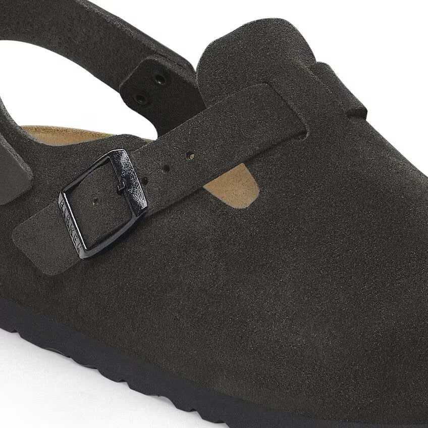 Birkenstock TOKIO 1028348 Noir | Suède Largeur Étroite - Boutique du Cordonnier
