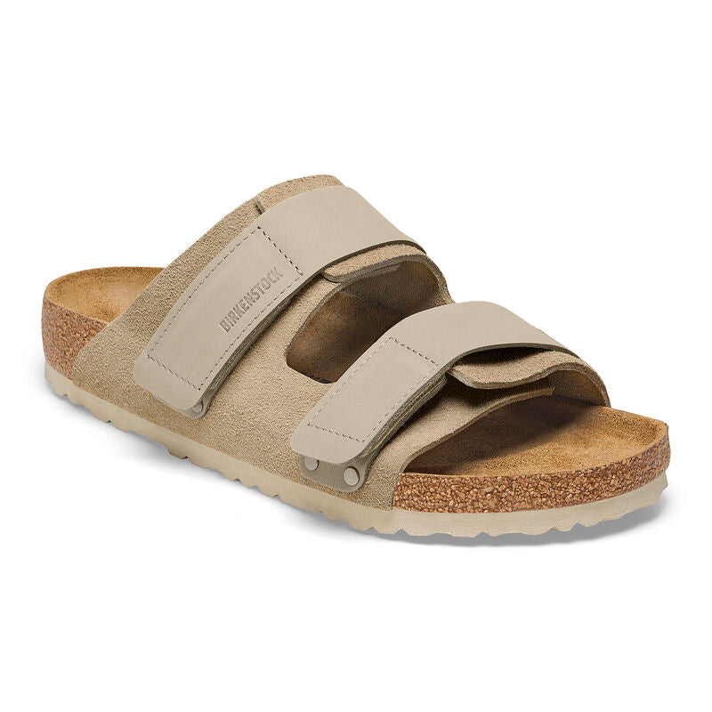 Birkenstock UJI 1025695 Taupe | Nubuck/Suède Largeur Étroite - Boutique du Cordonnier