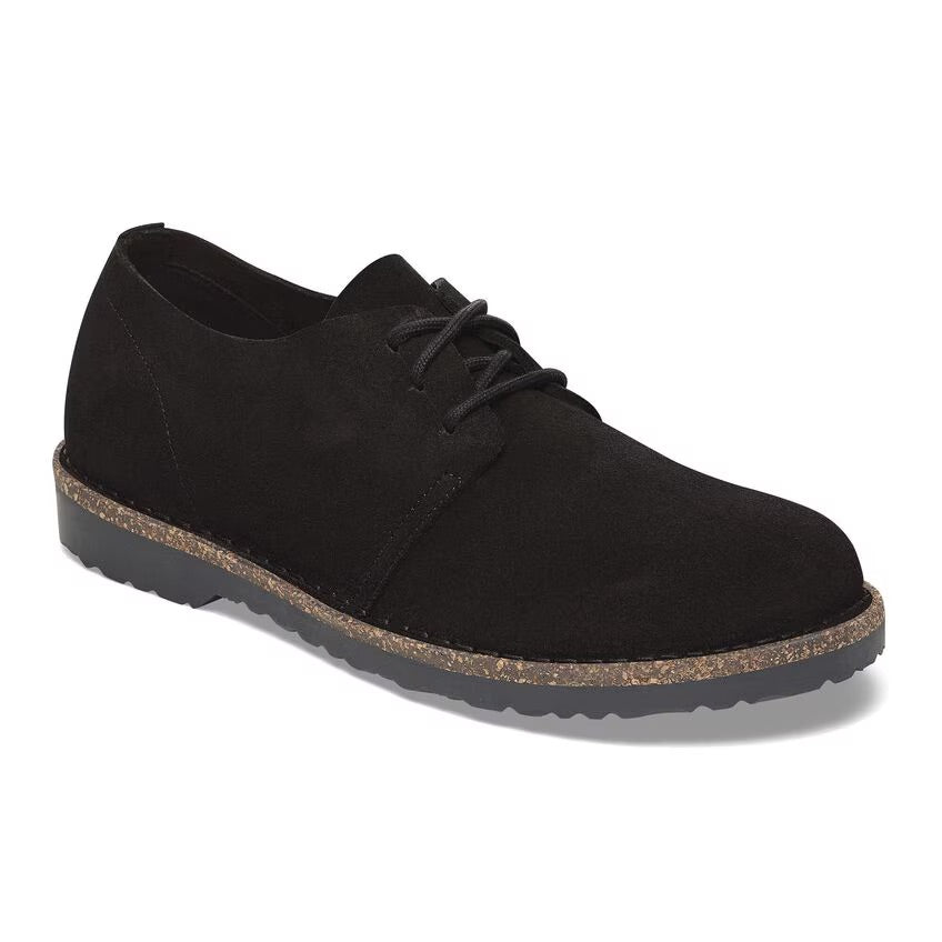 Birkenstock UPPSALA LOW 1029697 Noir | Suède Largeur Régulière - Boutique du Cordonnier