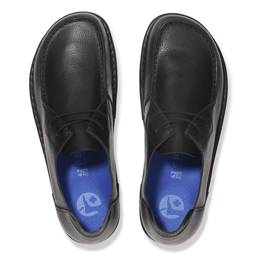 Birkenstock UTTI LACE 1029579 Noir | Cuir Largeur Régulière - Boutique du Cordonnier