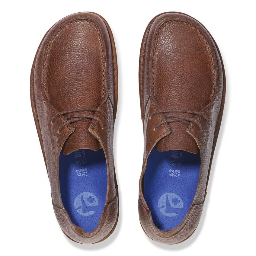 Birkenstock UTTI LACE 1029679 Roast | Cuir Largeur Régulière - Boutique du Cordonnier