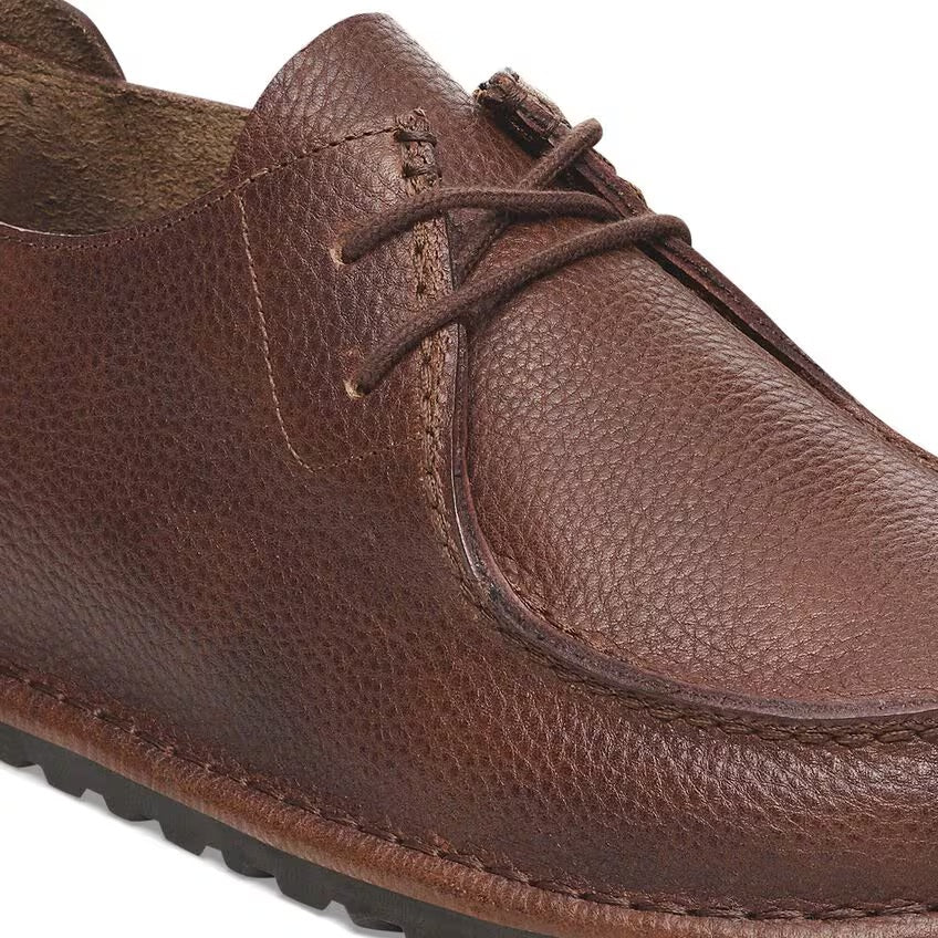 Birkenstock UTTI LACE 1029679 Roast | Cuir Largeur Régulière - Boutique du Cordonnier