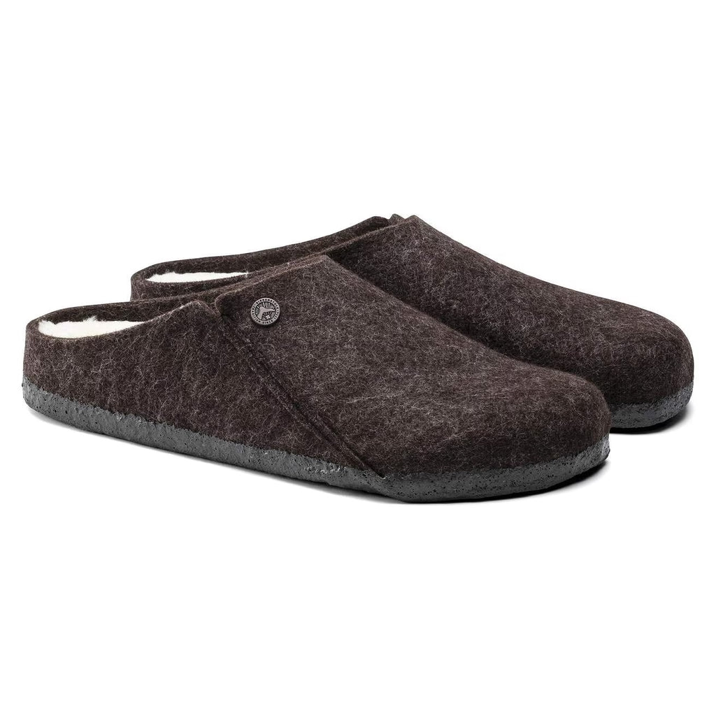Birkenstock ZERMATT SHEARLING 1016570 Mocha | Laine/Shearling Largeur Régulière - Boutique du Cordonnier
