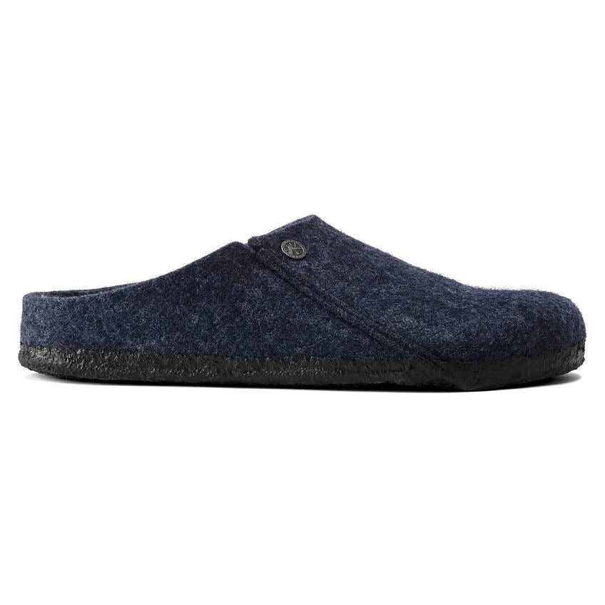 Birkenstock ZERMATT SHEARLING 1017535 Dark Blue | Largeur Régulière - Boutique du Cordonnier