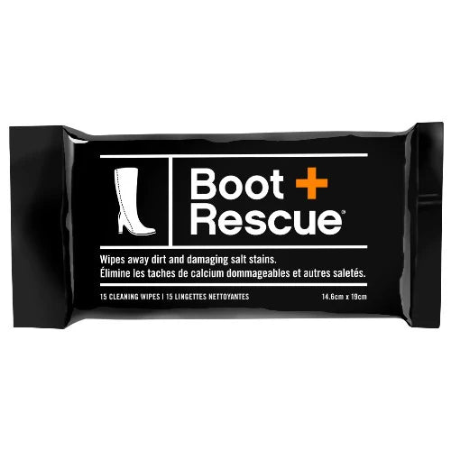 BootRescue Lingettes nettoyantes pour bottes - Boutique du Cordonnier