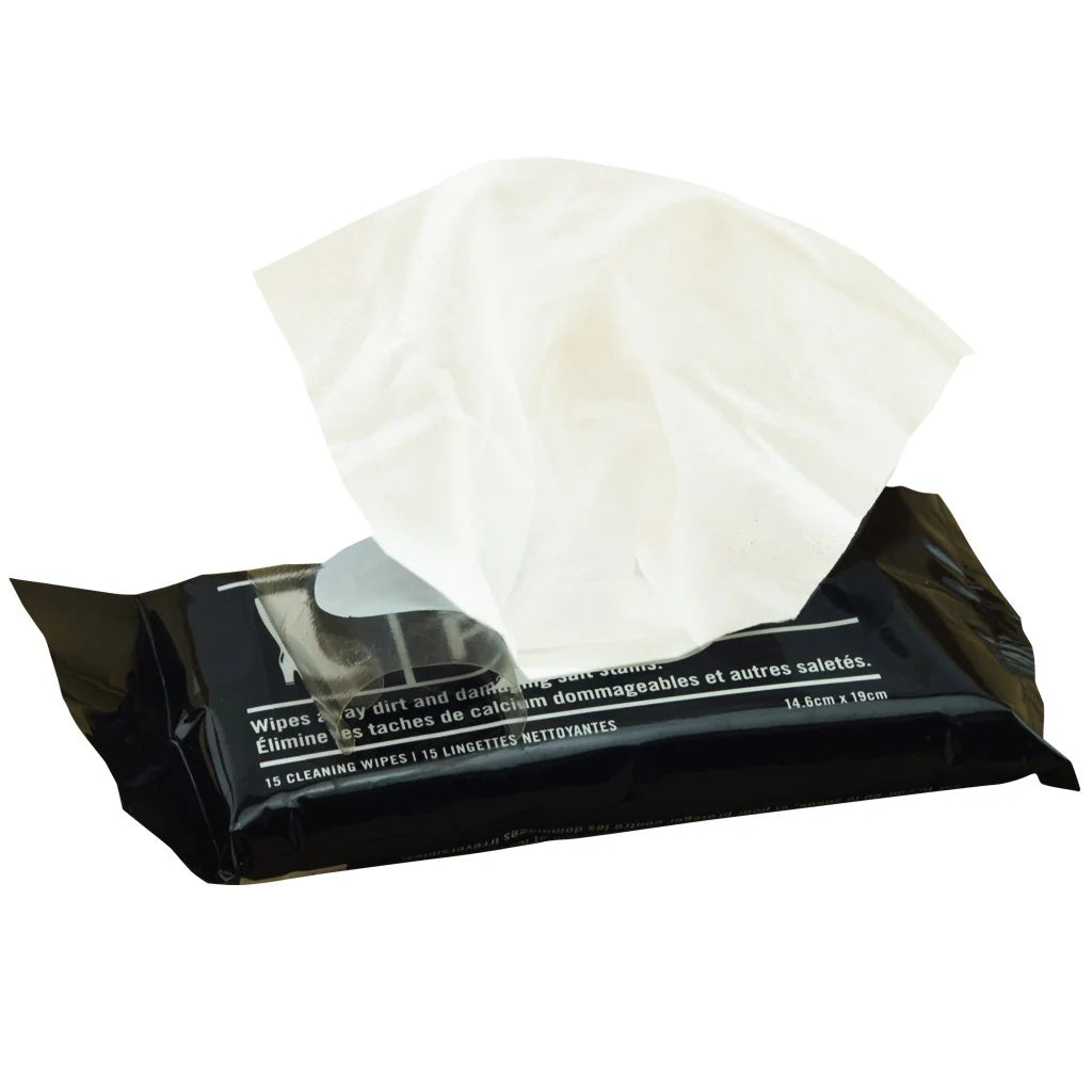 BootRescue Lingettes nettoyantes pour bottes - Boutique du Cordonnier