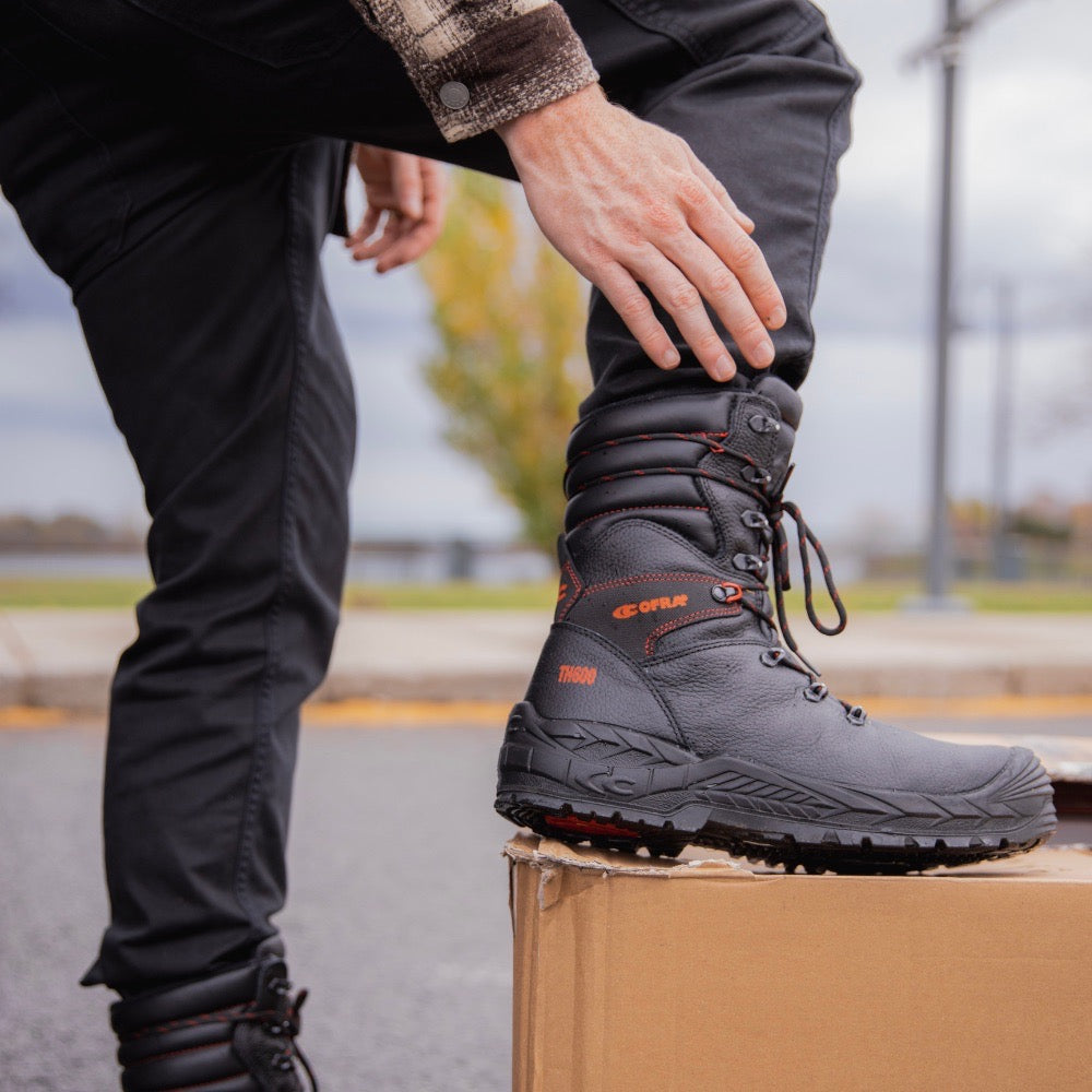 Cofra MUSPELL Thinsulate 600 | Bottes de travail isolées - Boutique du Cordonnier