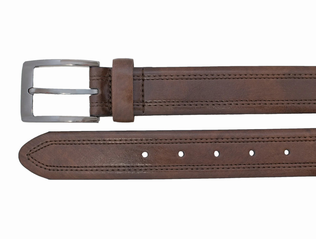 Custom Leather Double Stitched Chicago Screw 10235CS-13 Brun Foncé - Boutique du Cordonnier