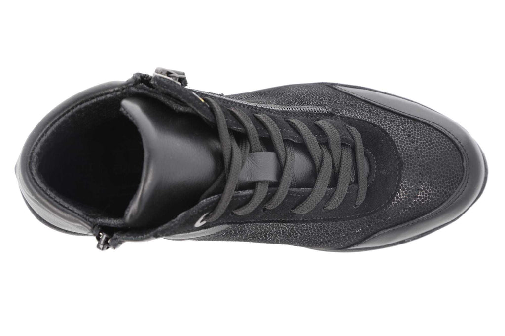 DB Shoes ANTELOPE 75192A Black Lea - Boutique du Cordonnier